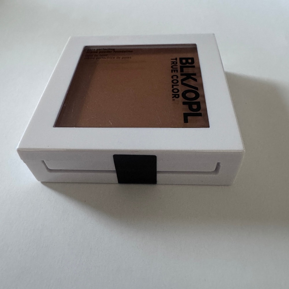 Black Opal True Color Pore Perfecting Creme Powder Foundation 340 Truly Topaz